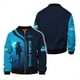 thumbnail image 4 of Nuevas chaquetas con estampado 3D de buceo Explore para hombres y mujeres, ropa de moda Harajuku, abrigo de manga larga con cremallera, tops Y2k, abrigos con cuello alto, 4 of 4