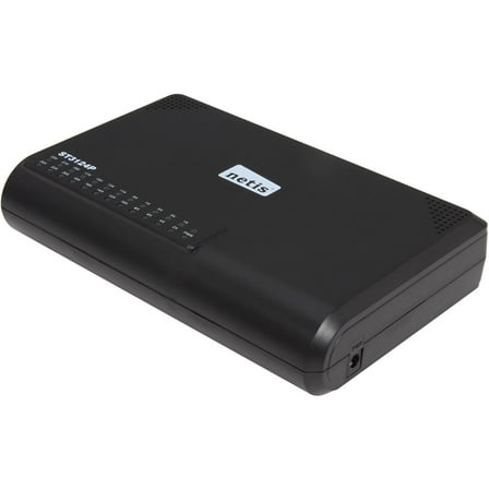 Netis 24 Port Fast Ethernet Switch - 24 Ports - 10/100Base-TX - 2 Layer Supported - Rack-mountable