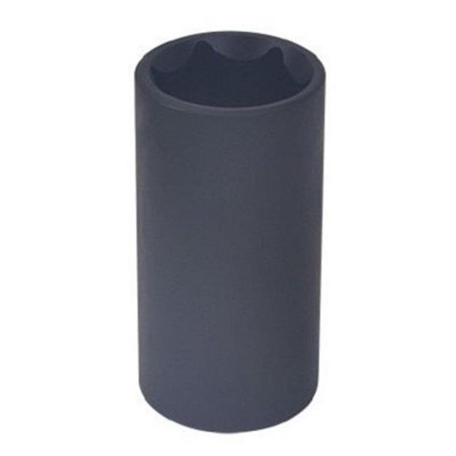 Apex Tool Group 243844 Master Mechanic 0.5 in. Drive x 15 mm 6 Point Deep Impact Socket