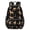 Staffordshire Terrier and, variant on Dog Paw Print Multicolor White Pattern 17" School Backpacks for Teens,Waterproof Oxford Fabric,S-Shape Padded Straps for School,Travel,Hiking,Camping