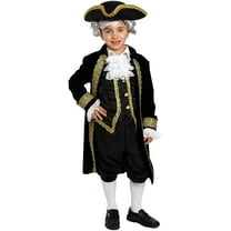 Dress-Up-America Colonial Costume for Kids - Historical Costume for Boys - Founding Fathers Dress Up