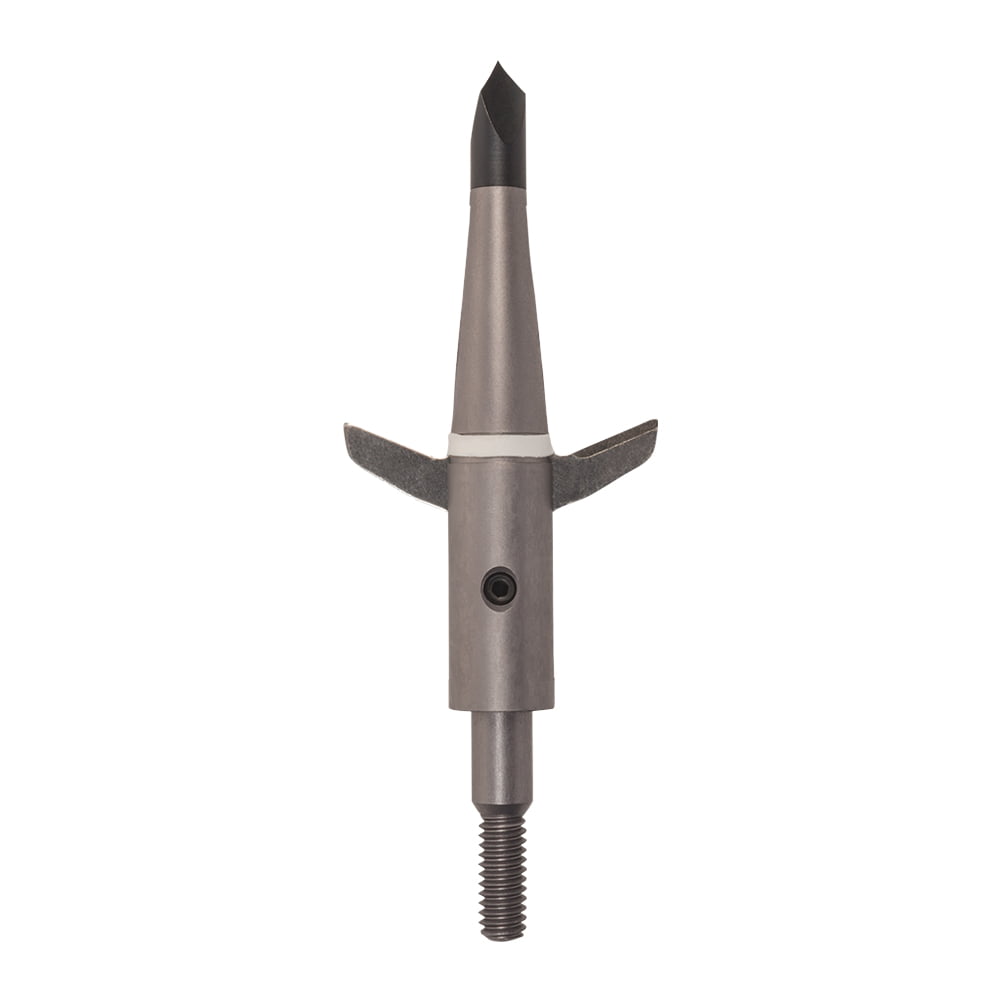 (Pack of 3) Crossbow Broadheads by Swhacker, 2-Blade 125 Grain 2.25