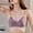 Purple, variant on Generic Sports Bras for Women Adjustable Spaghetti Straps V-Neck Yoga Workout Bralette Wireless Seamless Camisole Bra