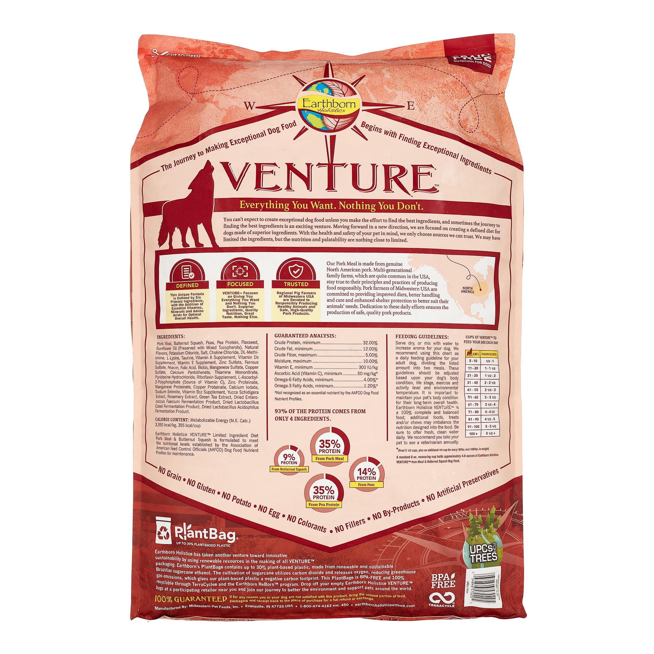 earthborn venture pork