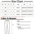 thumbnail image 3 of hotojiny Women's High Waisted Leggings Fashion Butt Lifting Casual Pants Fall Outfit Motorcycle Solid Color Leggings, 3 of 5