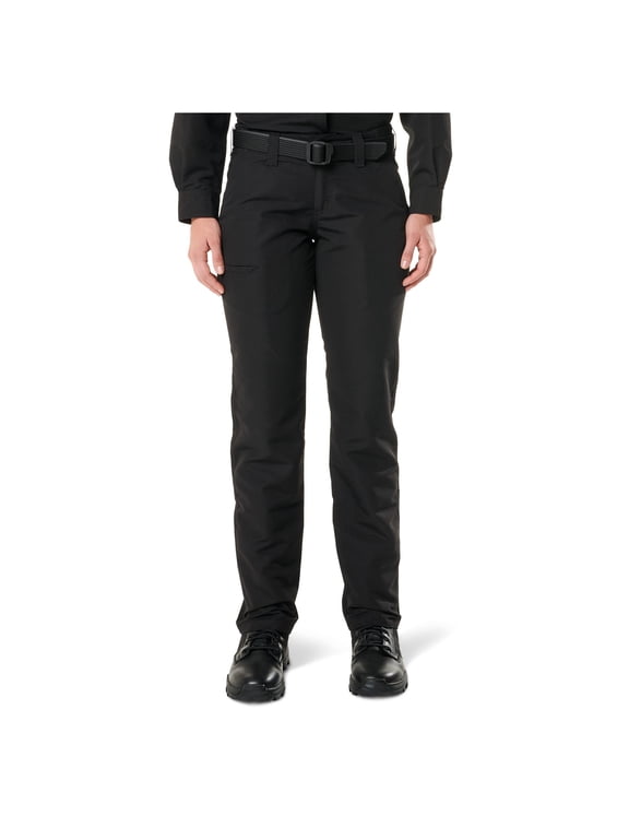 Women's Fast-Tac Urban Pants, Water-Resistant Finish, 4-Way Stretch, Black, 2/Long, Style 64420