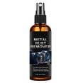 thumbnail image 2 of Spray removedor de óxido de metal: potente limpiador de óxido y suciedad para acero inoxidable, cromo y joyas. Removedor de óxido no abrasivo de 100 ml., 2 of 8