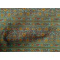 thumbnail image 4 of oneOone Cotton Poplin Fabric Leaves & Floral Block Print Sewing Fabric BTY 56 Inch Wide, 4 of 4
