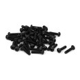 thumbnail image 2 of M2x8mm Metal Grade 10.9 Button Head Hex Socket Cap Screw Bolt Fastener 50pcs, 2 of 5