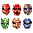 thumbnail image 2 of Pegatinas De Pared De Calavera De Halloween Luminosas De Terror Sala De Estar Dormitorio Pared De Fondo Pegatinas De Pared Decorativas Creativas 6 Piezas Methold HA022118-00, 2 of 7