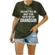 thumbnail image 2 of Fiudx Ofertas de La Semana Camiseta Informal de Manga Corta con Cuello Redondo Estampada para Mujer, 2 of 5