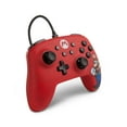 thumbnail image 4 of PowerA Enhanced Wired Controller for Nintendo Switch - Mario, 4 of 12
