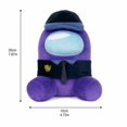 thumbnail image 5 of 7.87InchAmong Plush Toy Us Set of 3 Stuffed Animals Soft Pillow Figure Desktop Gaming Room Decor for Game Fans, 5 of 9