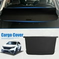 thumbnail image 2 of Unique Bargains 1Pcs Retractable Cargo Cover for Honda CRV 2023 Waterproof Non Slip SUV Rear Trunk Shielding Shade Black, 2 of 6