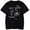 Black, variant on Boywithuke Burnout Merch Short Sleeve T-shirt Unisex Fashion Crew Neck Top