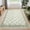 Beige, variant on Kids Solar System Educational Rug Galaxy Outer Space Kids Rugs for Playroom Learning Planet Non Slip Kids Playmat Car Rug for Kids Bedroom Nursery Playroom Classroom, 3' x 5'