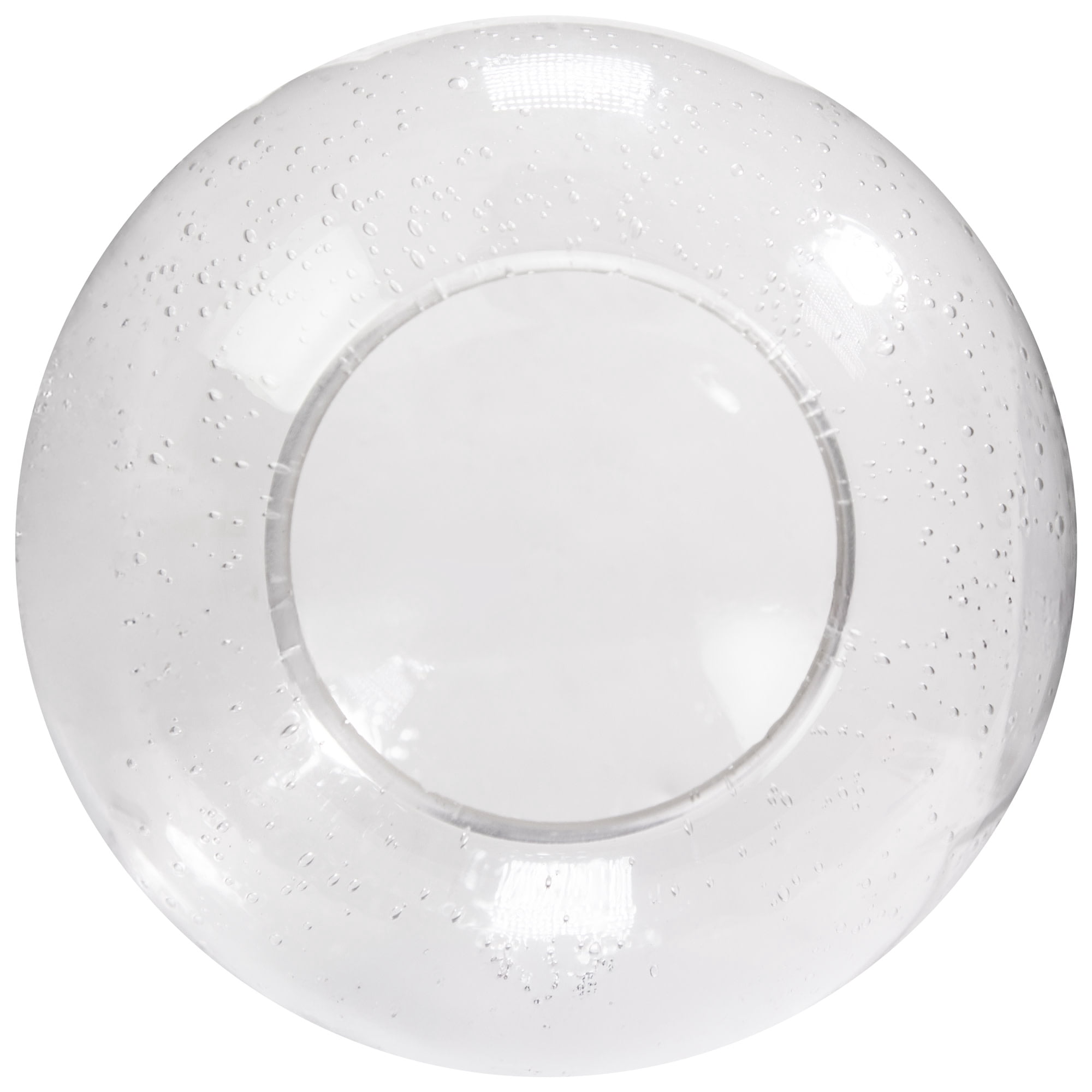 9 Inch Seedy Glass Globe Replacement Light Shade, Gracelyn Collection, Clear – Design House, 924092