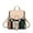 Beige, variant on Fashion Small Pu Leather Backpack Shoulder Bags For Women Retro Plaid School Knapsack High Quality Travel Rucksack Shopping Bag