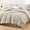 Beige-Full, variant on Full Beige 7-Piece Bed-in-a-Bag All Season Bedding Set