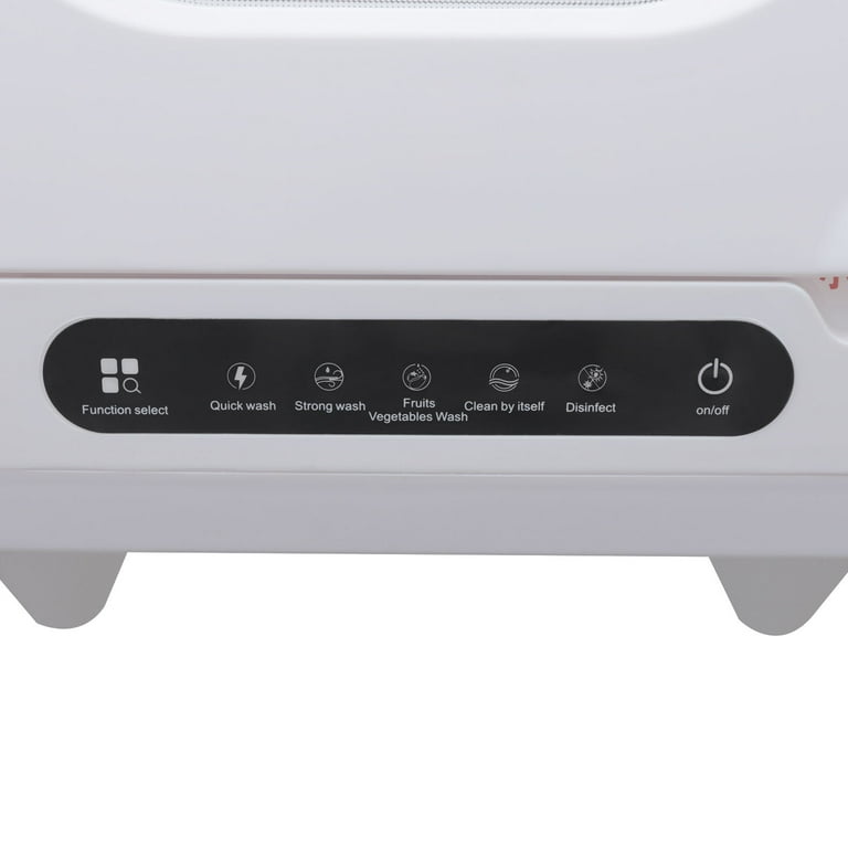 Wuzstar Portable Countertop Dishwasher Tabletop Hot Air Drying 3