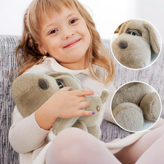 2026 New Puppy Plush Toys, Stuffed Animals Toys Puppy Soft Pillow Toys, Big Eyed Dog Plush Toy，Creative Gifts，Sleeping, Best Birthday Gifts for Holiday Xmas Easter for Friend