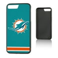thumbnail image 4 of Miami Dolphins iPhone Stripe Design Bump Case, 4 of 5
