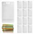 thumbnail image 2 of 100PCS 500ML Stand-up Frosted Plastic Bag, 2 of 5