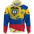thumbnail image 3 of Sudadera con capucha con estampado de la bandera de Colombia para hombre y mujer, nueva moda 2024, sudadera con capucha con estampado 3D del emblema nacional colombiano, jerséis de calle, 3 of 5