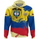 thumbnail image 3 of Sudadera con capucha con estampado de la bandera de Colombia para hombre y mujer, nueva moda 2024, sudadera con capucha con estampado 3D del emblema nacional colombiano, jerséis de calle, 3 of 5