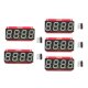 thumbnail image 1 of 5 Unids 4 Dígitos LED Rojo Display Control Módulo 8 Tubo Digital para , 5.03 x 2.68 x 1.2cm, 1 of 6