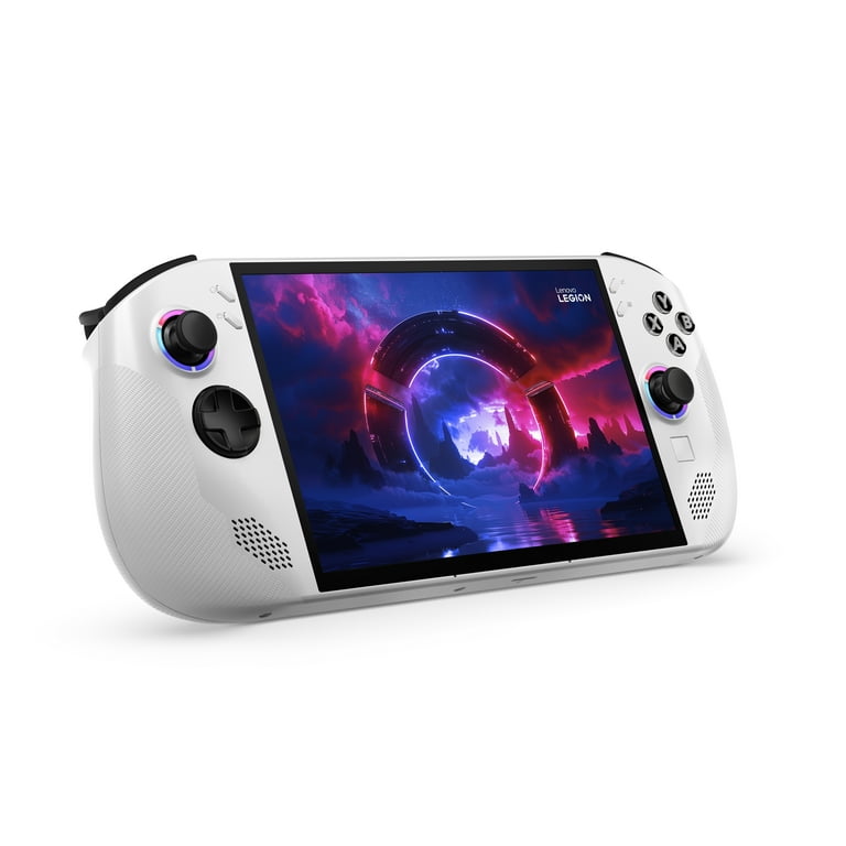 Lenovo Legion Go S Handheld Touchscreen Gaming PC - Glacier