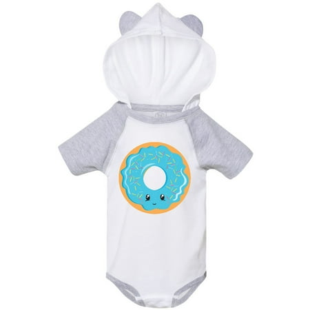 

Inktastic Blue Donut Gift Baby Boy or Baby Girl Bodysuit