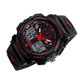thumbnail image 2 of Guardurnaity Reloj Relojes de moda para hombre Reloj de electrónico deportivo multifuncional Relojes Rojo Guardurnaity AP003257-01, 2 of 6
