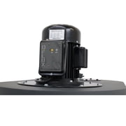 D|Flux: I 110V 1.5 HP 20 Gallon Hign-Efficiency 2-Stage Cyclone Separator Dust Collector with 1 Micron Filter Canister