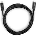 thumbnail image 3 of Rocstor Premium USB-C Charging Cable 2m 6ft Up to 100W PD-M/M- Black, 3 of 6