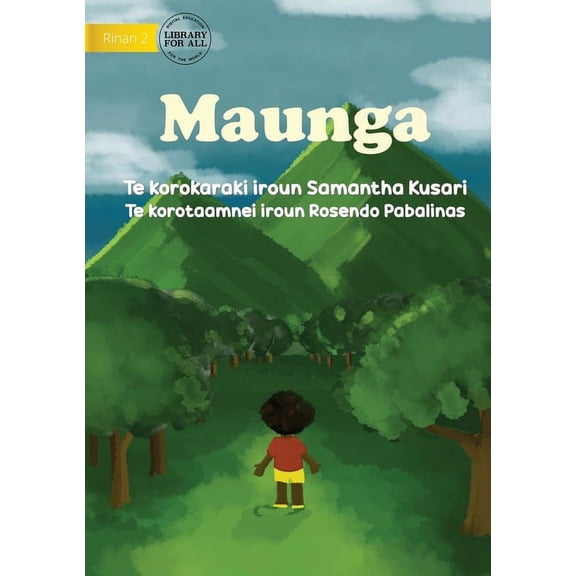Mountains - Maunga (Te Kiribati), (Paperback)