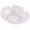 Clear, variant on Dienrx Acrylic Soap Dish With Draining Rack, Transparent Waterproof Holder, Non-Slip Bathroom Accessory, Kitchen Countertop Tray