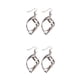 thumbnail image 1 of Guardurnaity 1 par de pendientes colgantes de doble capa para mujer, ropa de joyería, suministro a juego, regalos para amigos, pendientes de aleación para Type1 NO1 Guardurnaity CBP372243, 1 of 5