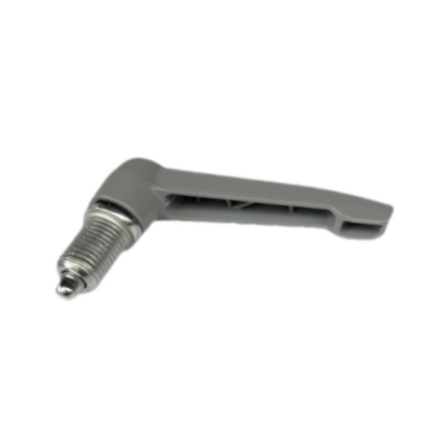 Perilla de pasador de bicicleta estática Perilla de rosca Tornillo de perilla Accesorio de máquina de ejercicios Mango de tornillo fijo Instalación se