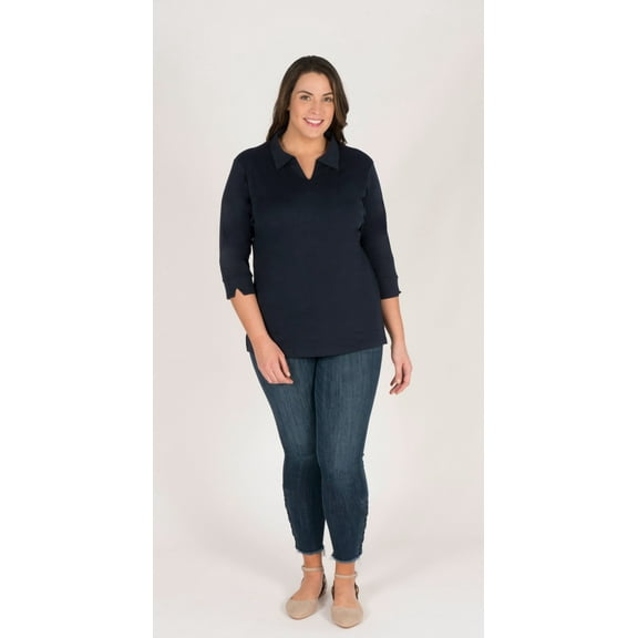 Tisha Soft Pima Cotton Polo