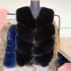 thumbnail image 5 of Blusa de Invierno para mujer, abrigo de piel sintética, chaleco esponjoso, chaqueta gruesa, abrigo de piel sintética, 5 of 5