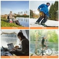thumbnail image 3 of Insert USB Rechargeable Electric Heated Shoe Insoles Heating Shoe Inserts Foot Warmer, 3 of 7