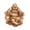 Bronze, variant on Abbracc Resin Buddha Statues Sculpture Miniature Figurine Chinese for Living Bronze