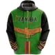 thumbnail image 5 of Sudadera con capucha de Zambia Country para hombre, ropa deportiva diaria, abrigo de manga larga, moda de primavera y otoño, sudaderas de gran tamaño para hombre y mujer, sudadera con cremallera 2024, 5 of 5