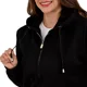 thumbnail image 4 of Sudadera Dama Mujer Cierre Capucha Forrada Borrega Termica, 4 of 4
