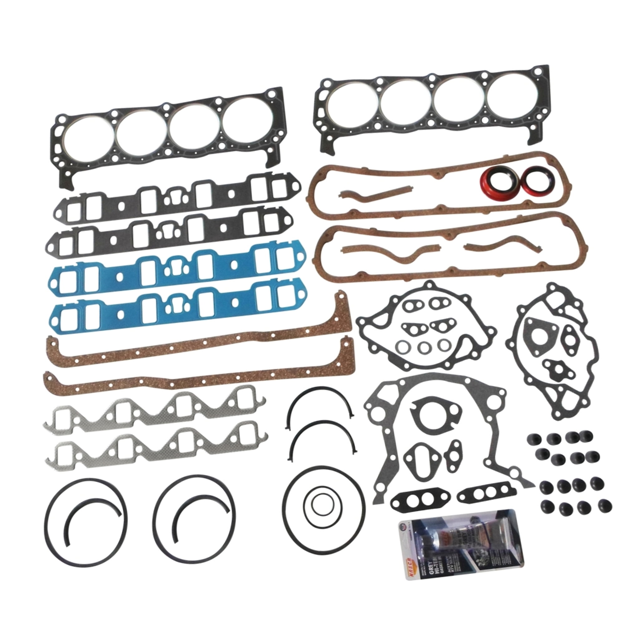 2 MLS Cylinder Head Gaskets & 16 Lifters & 4 Trays kit For LSX LS1 LQ4