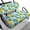Golf Tropical, variant on Pzuqiu Golf Cart Seat Covers and Backrest Cover Breathable, for Outdoor, Washable Seat Cover Protector, Compatible with Yamaha Club Car Precedent Seat