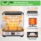 thumbnail image 4 of Deshidratador de alimentos Homdox 8 bandejas sin BPA con temporizador 72H 400W, 4 of 7