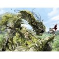 thumbnail image 3 of Pintura de diamante 5D con diseño de príncipe elfo y señor de fantasía, anillo con paisaje forestal con árbol y flores, punto de cruz, mosaico, decoración del hogar, 3 of 5