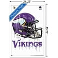 thumbnail image 2 of NFL Minnesota Vikings - Casque anti-goutte 20, 2 of 4